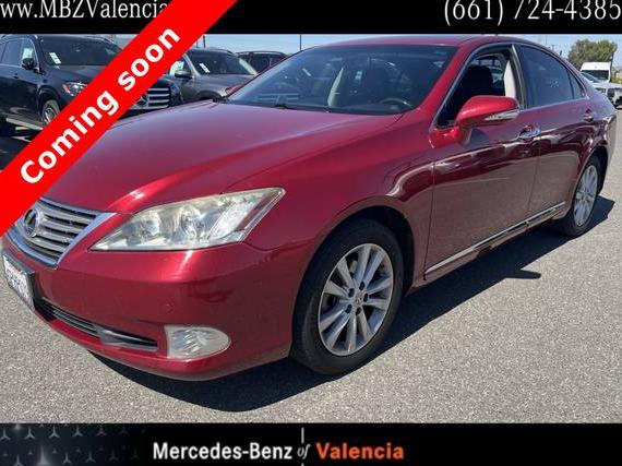 LEXUS ES 2011 JTHBK1EG1B2416692 image