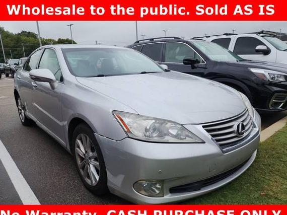 LEXUS ES 2011 JTHBK1EG1B2466489 image LEXUS ES 2011 JTHBK1EG1B2466489 image