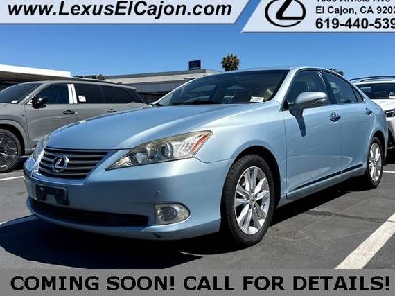 LEXUS ES 2011 JTHBK1EGXB2455507 image