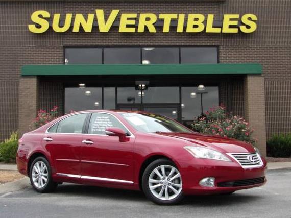 LEXUS ES 2011 JTHBK1EGXB2442837 image