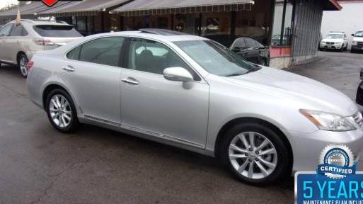 LEXUS ES 2011 JTHBK1EG4B2448925 image