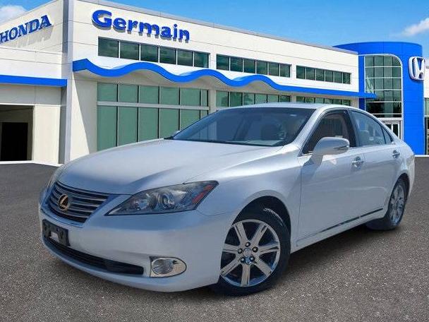 LEXUS ES 2011 JTHBK1EGXB2453465 image