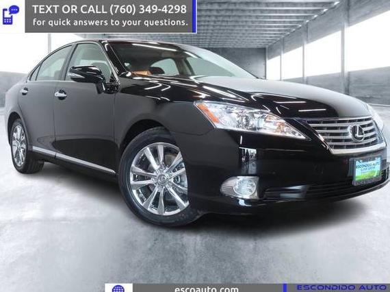 LEXUS ES 2011 JTHBK1EG3B2437138 image