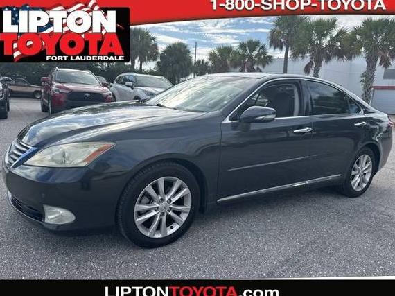 LEXUS ES 2011 JTHBK1EG7B2420276 image