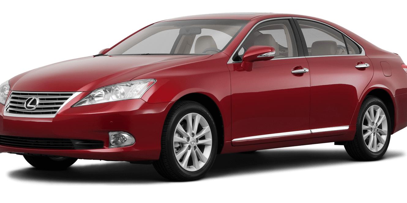 LEXUS ES 2011 JTHBK1EG8B2467901 image