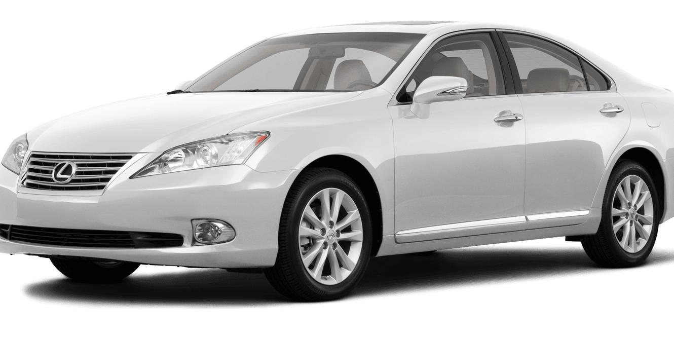 LEXUS ES 2011 JTHBK1EG4B2425564 image