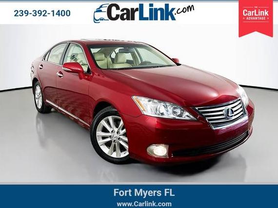 LEXUS ES 2011 JTHBK1EG0B2423634 image