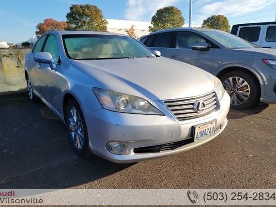 LEXUS ES 2011 JTHBK1EG4B2430215 image LEXUS ES 2011 JTHBK1EG4B2430215 image