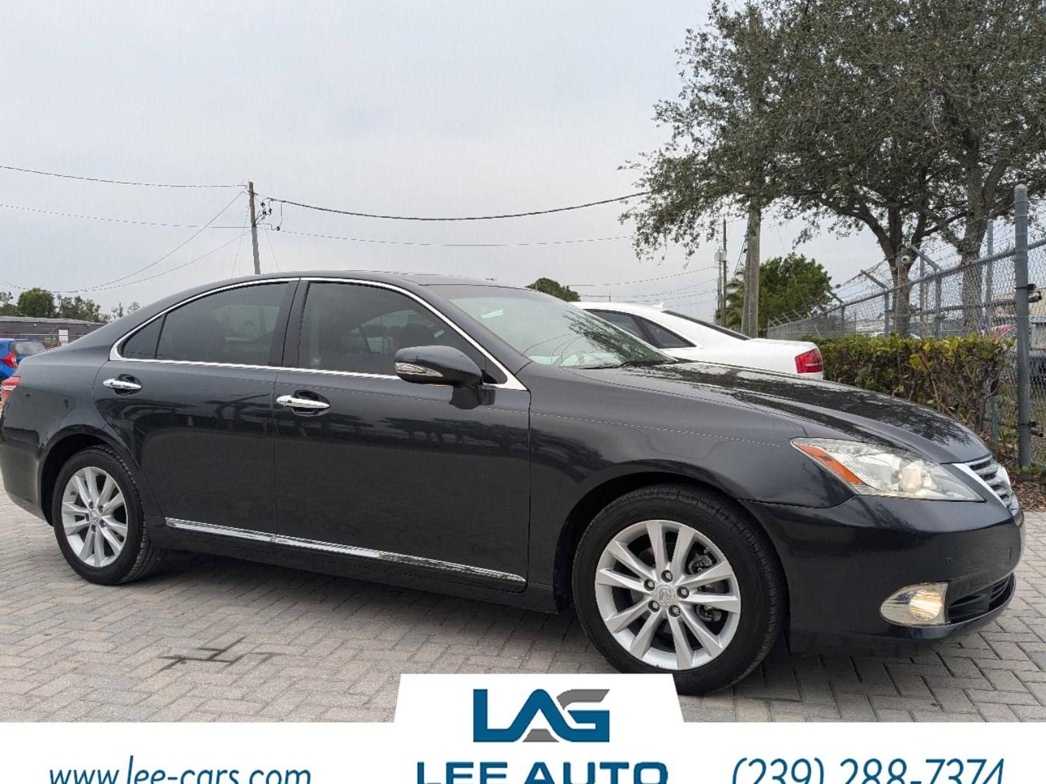 LEXUS ES 2011 JTHBK1EG1B2464967 image