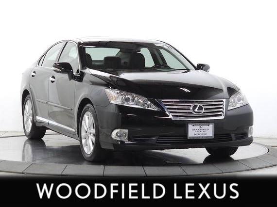 LEXUS ES 2011 JTHBK1EG3B2439052 image