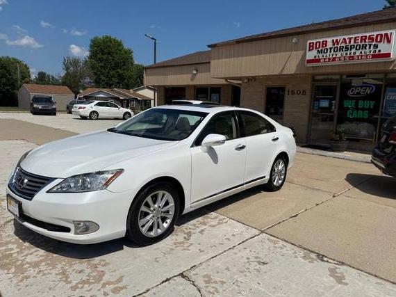 LEXUS ES 2011 JTHBK1EGXB2459458 image