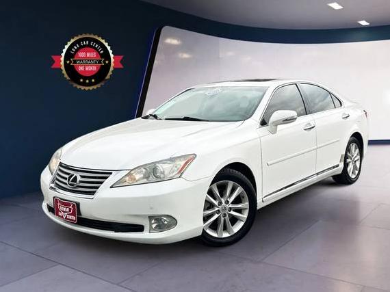LEXUS ES 2011 JTHBK1EG2B2422470 image LEXUS ES 2011 JTHBK1EG2B2422470 image