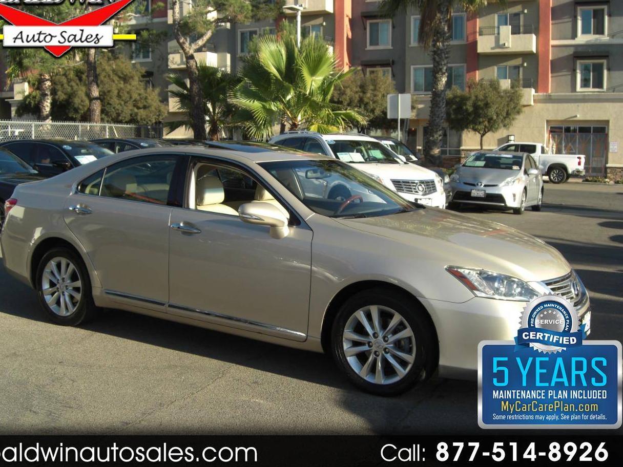 LEXUS ES 2011 JTHBK1EGXB2460951 image