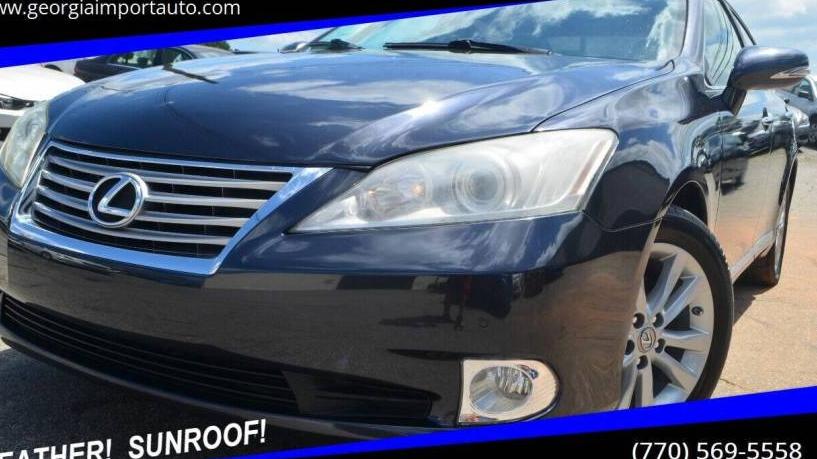 LEXUS ES 2011 JTHBK1EG5B2461151 image