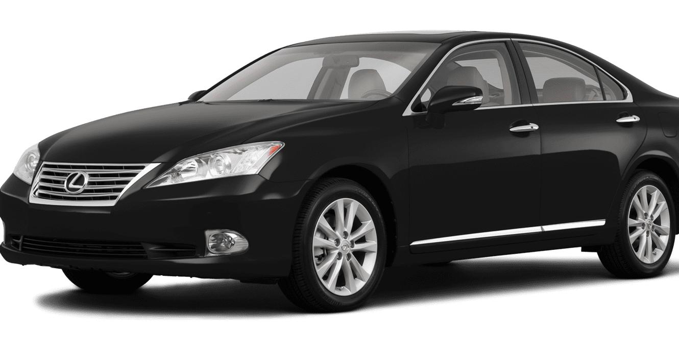 LEXUS ES 2011 JTHBK1EG0B2416120 image