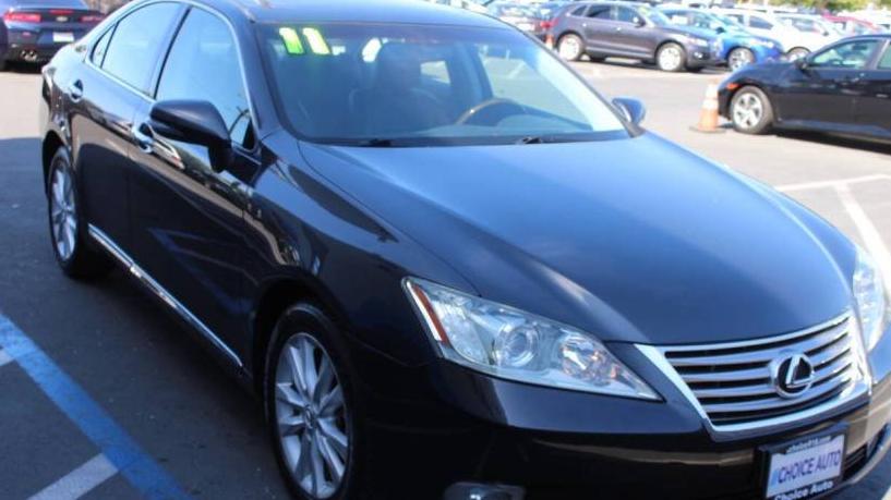 LEXUS ES 2011 JTHBK1EG4B2460685 image