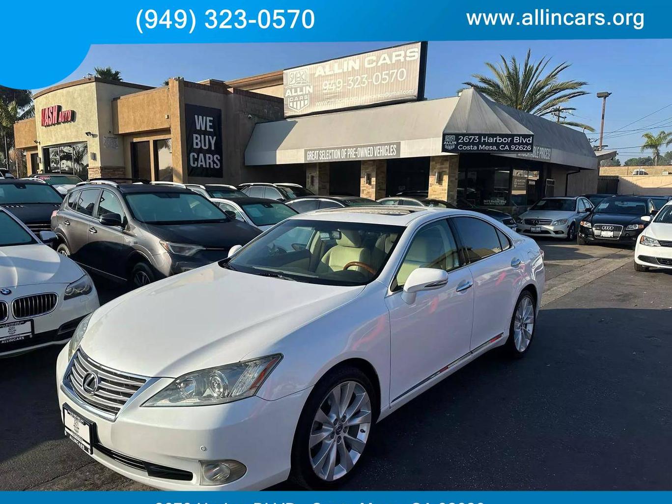 LEXUS ES 2011 JTHBK1EG1B2461809 image