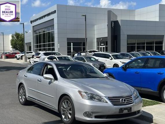 LEXUS ES 2011 JTHBK1EG4B2450223 image