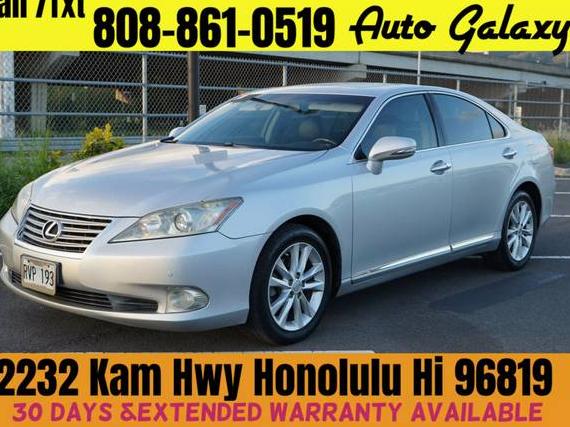 LEXUS ES 2011 JTHBK1EG0B2423696 image