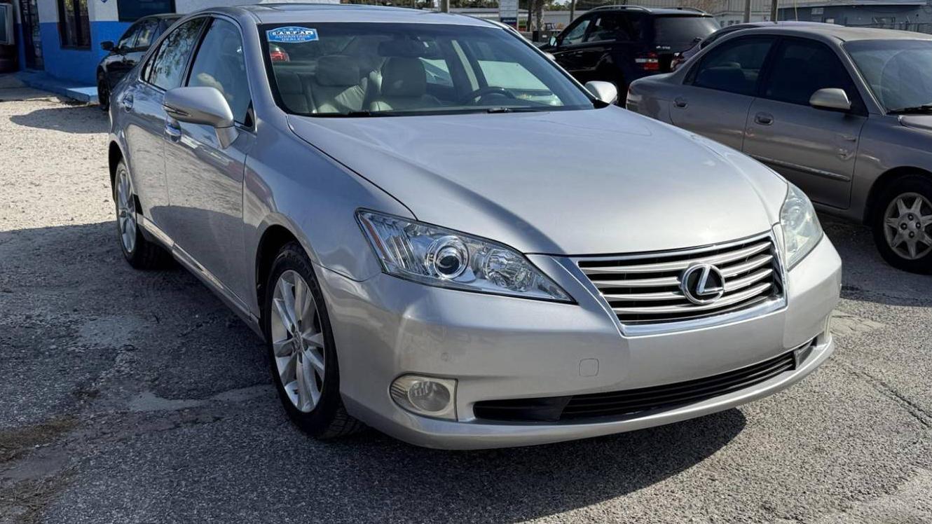 LEXUS ES 2011 JTHBK1EG6B2421502 image