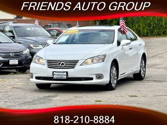 LEXUS ES 2011 JTHBK1EG4B2452182 image