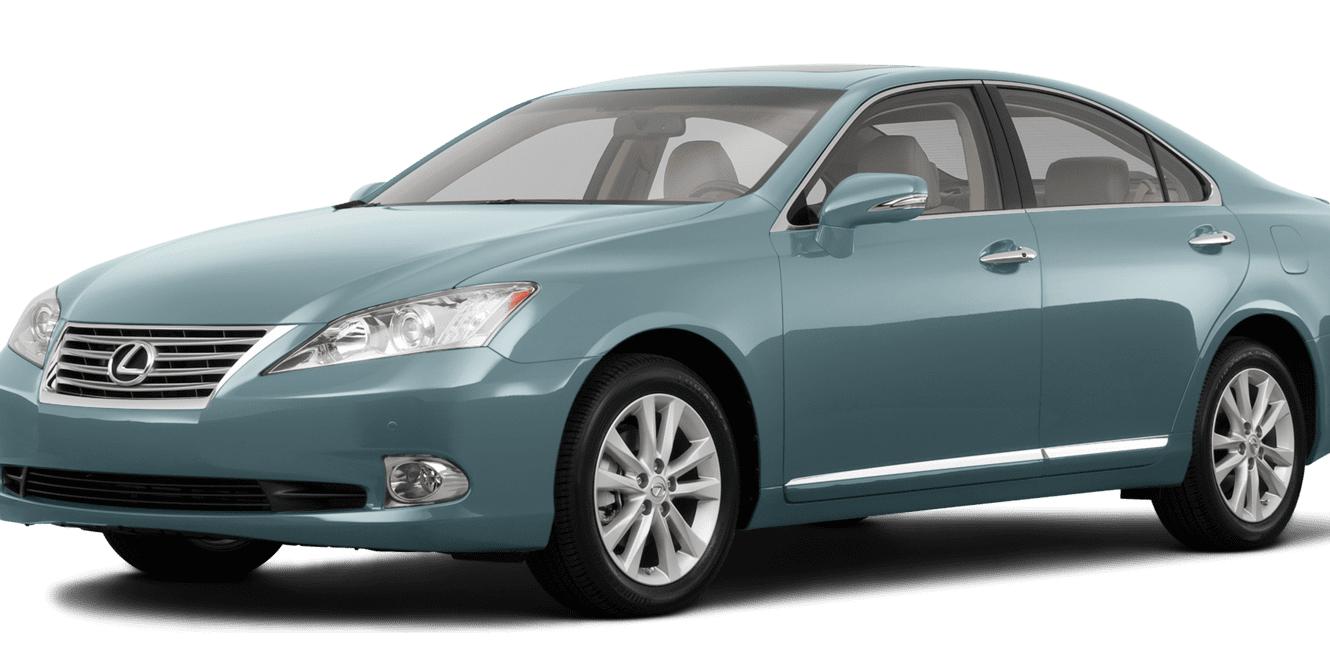 LEXUS ES 2011 JTHBK1EG1B2467156 image