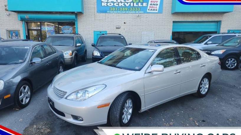 LEXUS ES 2003 JTHBF30G230134307 image