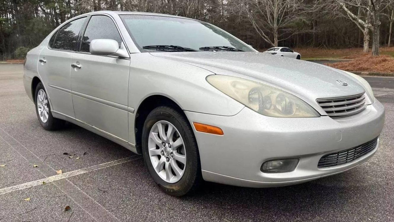 LEXUS ES 2003 JTHBF30G730114764 image