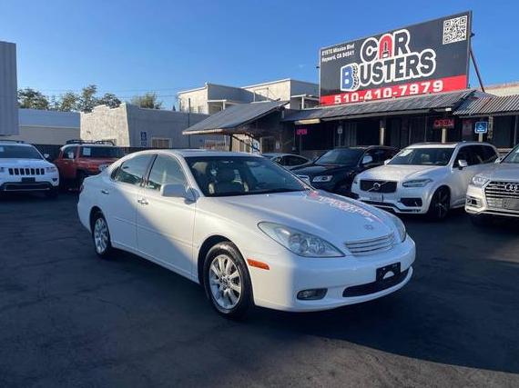 LEXUS ES 2003 JTHBF30G830131766 image