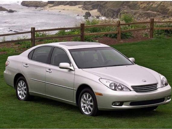 LEXUS ES 2003 JTHBF30G330124658 image