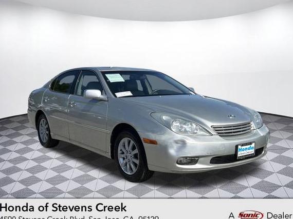 LEXUS ES 2003 JTHBF30G536009413 image