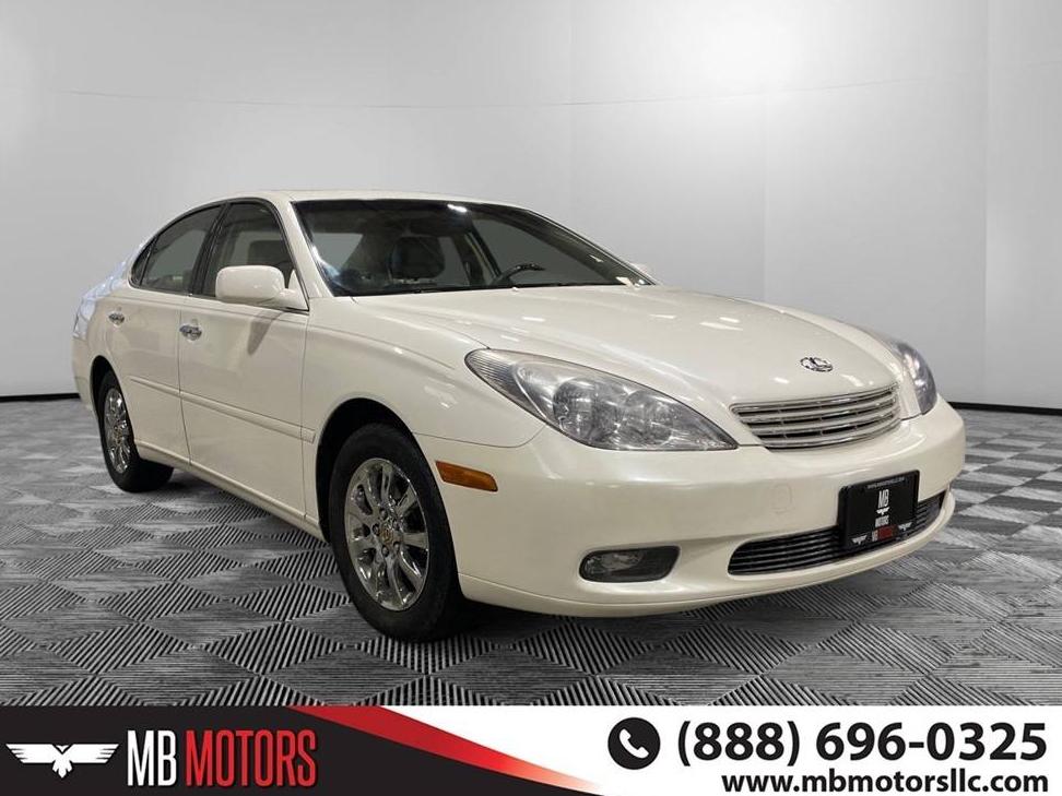 LEXUS ES 2003 JTHBF30G036009142 image