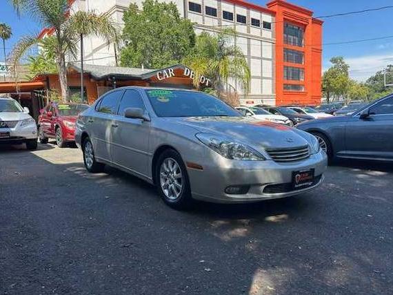 LEXUS ES 2003 JTHBF30G830110190 image LEXUS ES 2003 JTHBF30G830110190 image