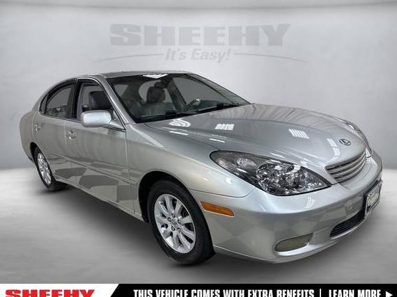 LEXUS ES 2003 JTHBF30G930130576 image