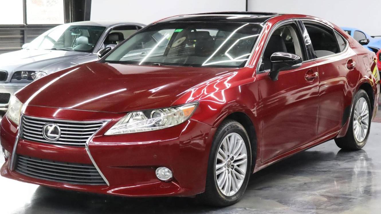 LEXUS ES 2013 JTHBK1GG0D2053611 image