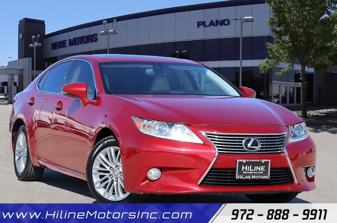 LEXUS ES 2013 JTHBK1GG6D2026218 image