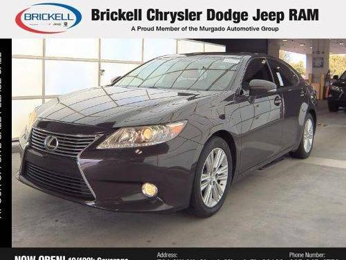LEXUS ES 2013 JTHBK1GG5D2010608 image