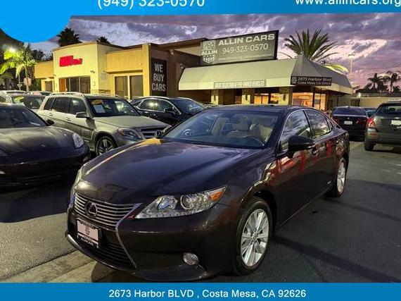 LEXUS ES 2013 JTHBW1GGXD2017557 image LEXUS ES 2013 JTHBW1GGXD2017557 image