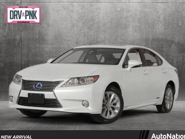 LEXUS ES 2013 JTHBW1GG2D2028276 image