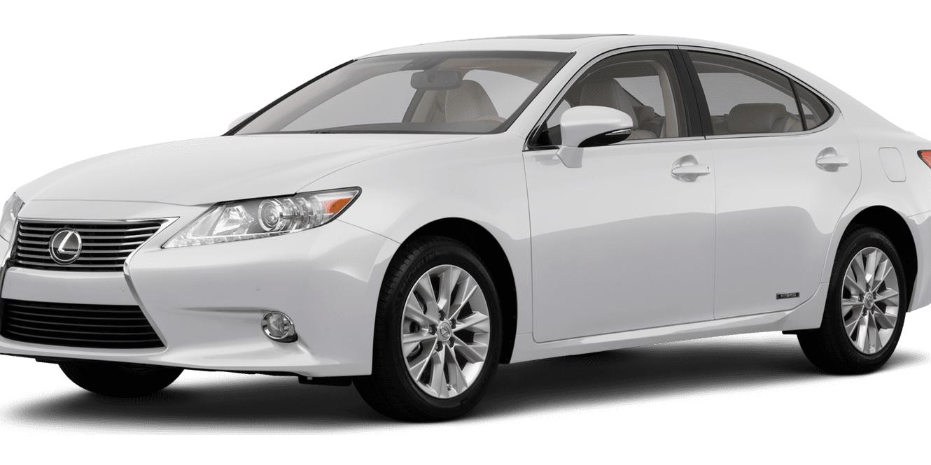 LEXUS ES 2013 JTHBW1GG6D2038339 image