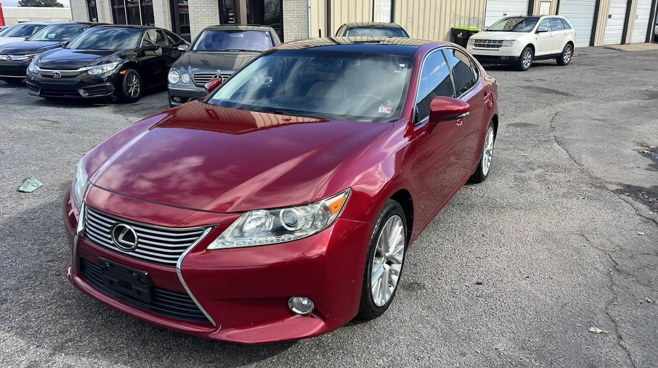 LEXUS ES 2013 JTHBK1GG0D2011018 image