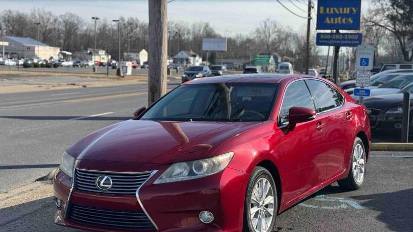 LEXUS ES 2013 JTHBW1GG6D2021640 image