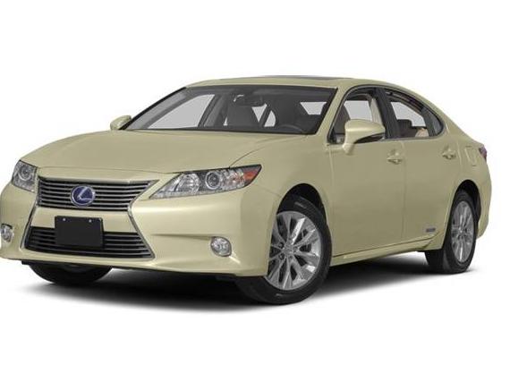LEXUS ES 2013 JTHBW1GG2D2009940 image