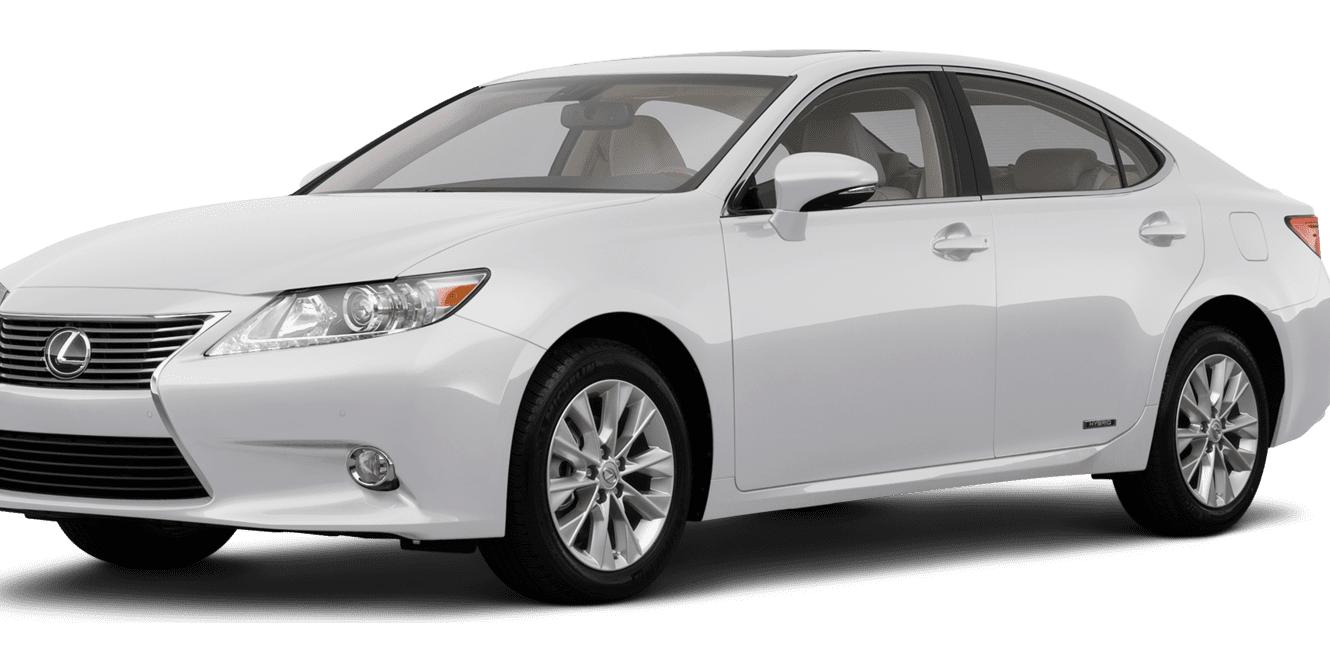 LEXUS ES 2013 JTHBW1GG5D2001668 image