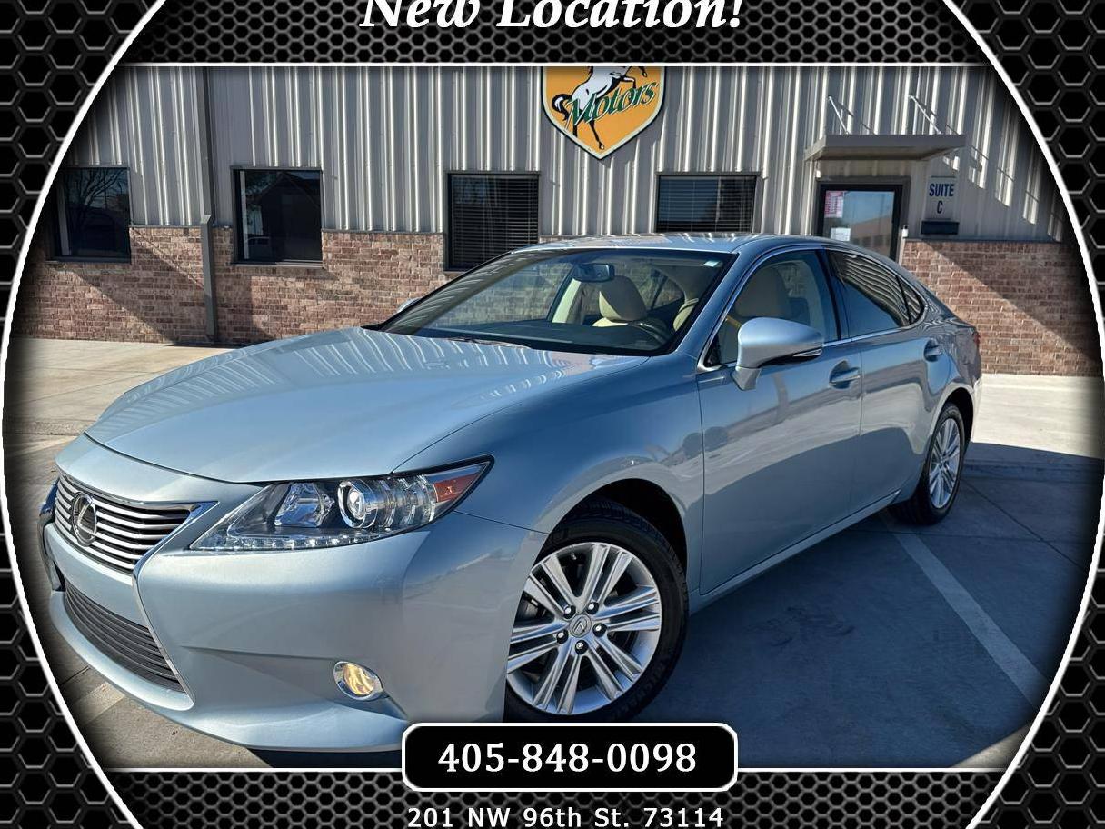 LEXUS ES 2013 JTHBK1GG8D2013602 image