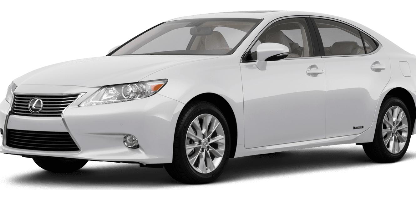 LEXUS ES 2013 JTHBW1GG0D2004459 image