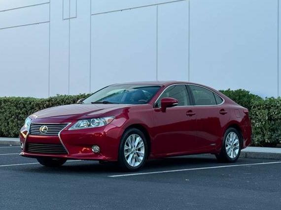 LEXUS ES 2013 JTHBW1GG4D2020034 image