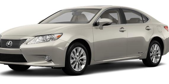 LEXUS ES 2013 JTHBW1GG3D2012331 image