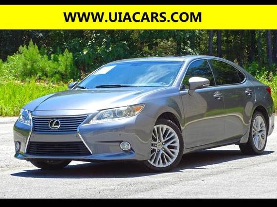 LEXUS ES 2013 JTHBK1GGXD2062767 image