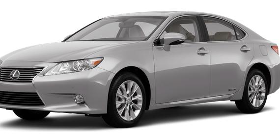 LEXUS ES 2013 JTHBW1GG6D2027955 image
